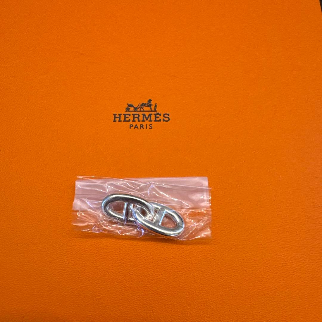 新品　シェーヌダンクル　MM 2コマ エルメス ブレスレット シェーヌダンクル MM SV925 16コマ 16年刻