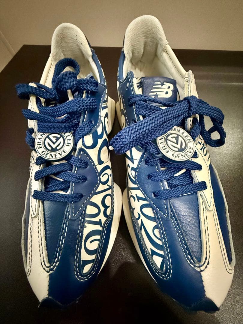 new balance × FRANK MULLER スニーカー 25.5cm