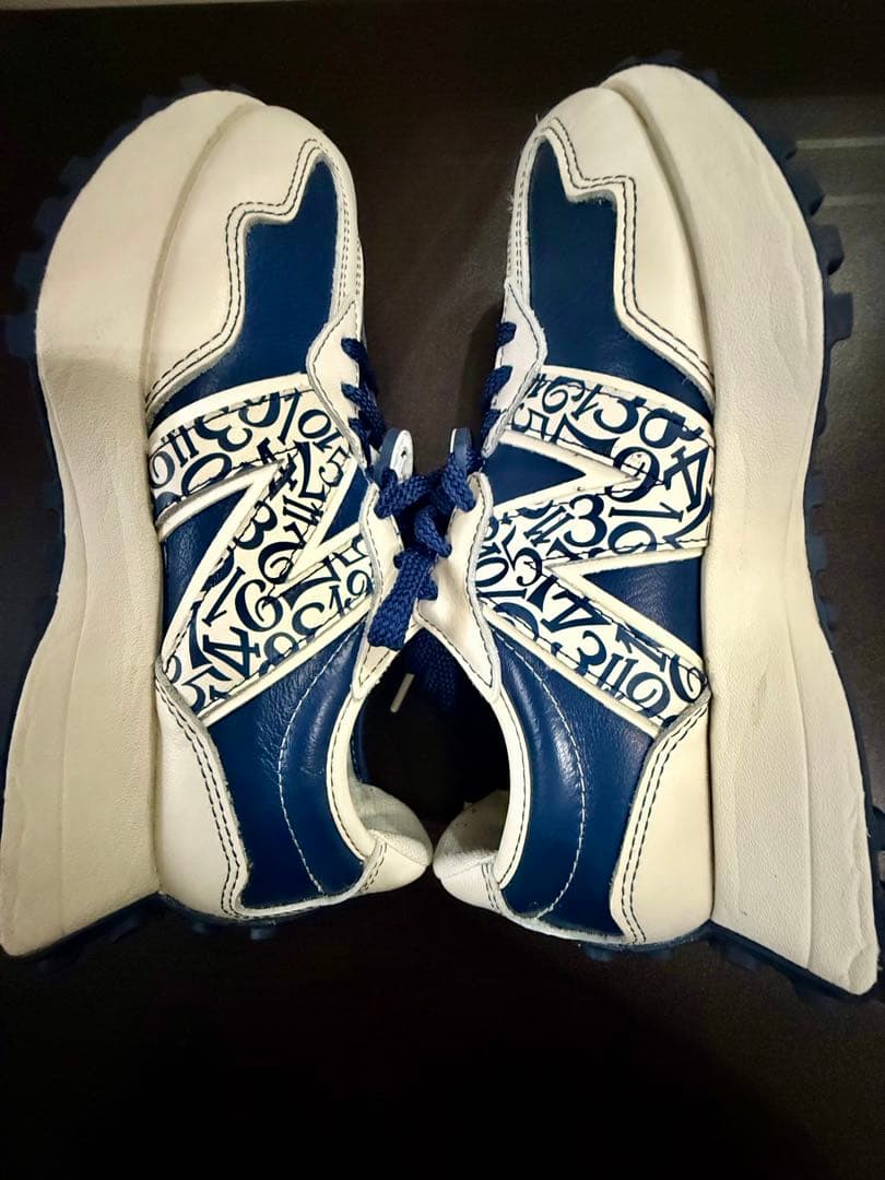 new balance × FRANK MULLER スニーカー 25.5cm