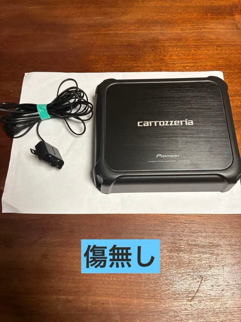 Pioneer carrozzeria アンプ 本体 GM-D8100 傷無し - メルカリ