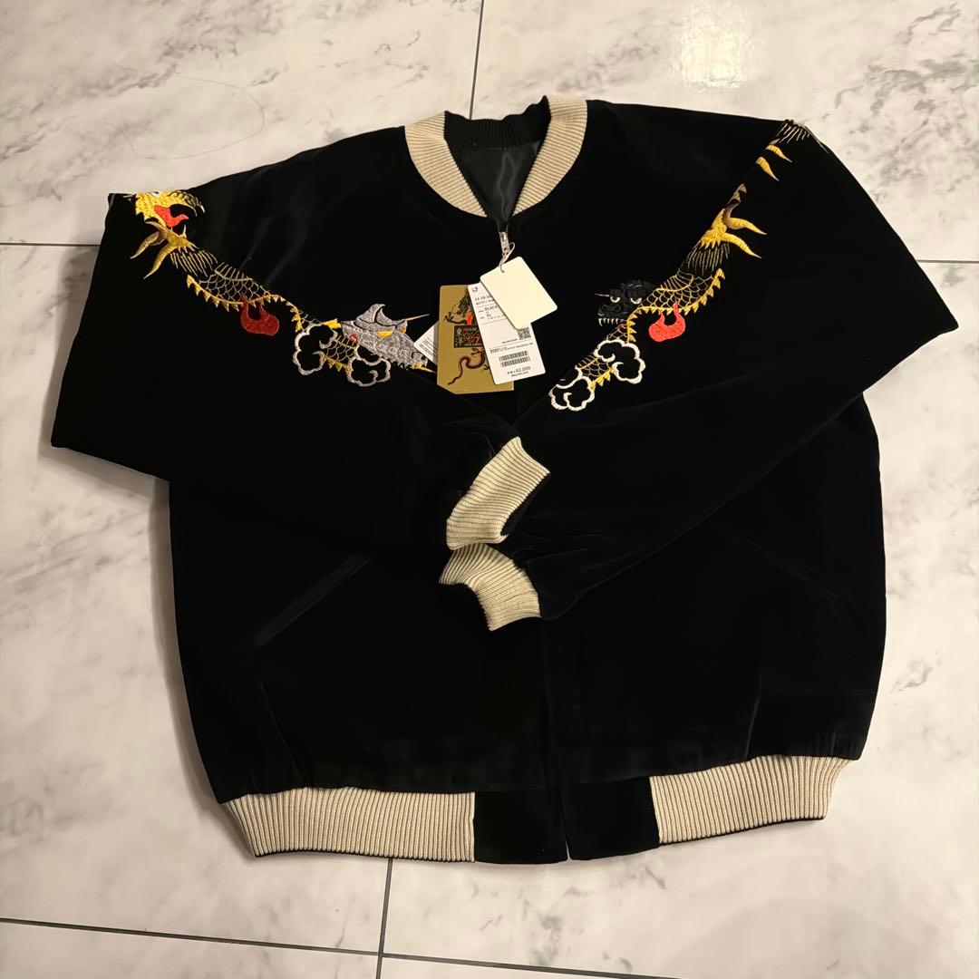 BEAMS JAPAN 別注 東洋テーラー ゴジラ スカジャン XL - メルカリ