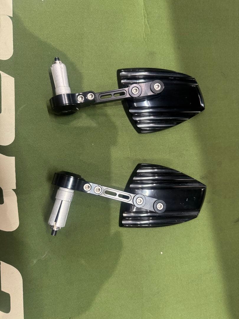 デイトナ　バーエンドミラー　ハイサイダー　HIGHSIDER Ｍ6 16828 Amazon | デイトナ(Daytona) バーエンドミラー バイク 角度調節機能