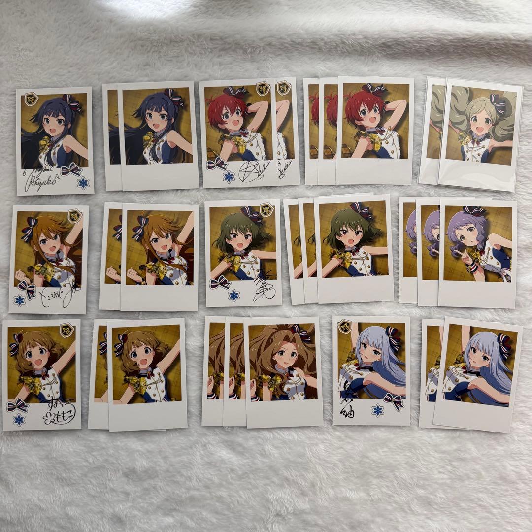 アイドルマスター ミリオンライブ インスタントフォト風カード