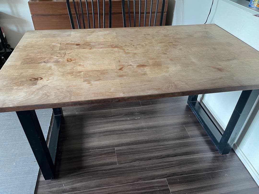 マスターウォール　モザイク　ダイニングテーブル　140センチ MOSAIC DINING TABLE(モザイク ダイニングテーブル)/G.P.F[タブルーム]