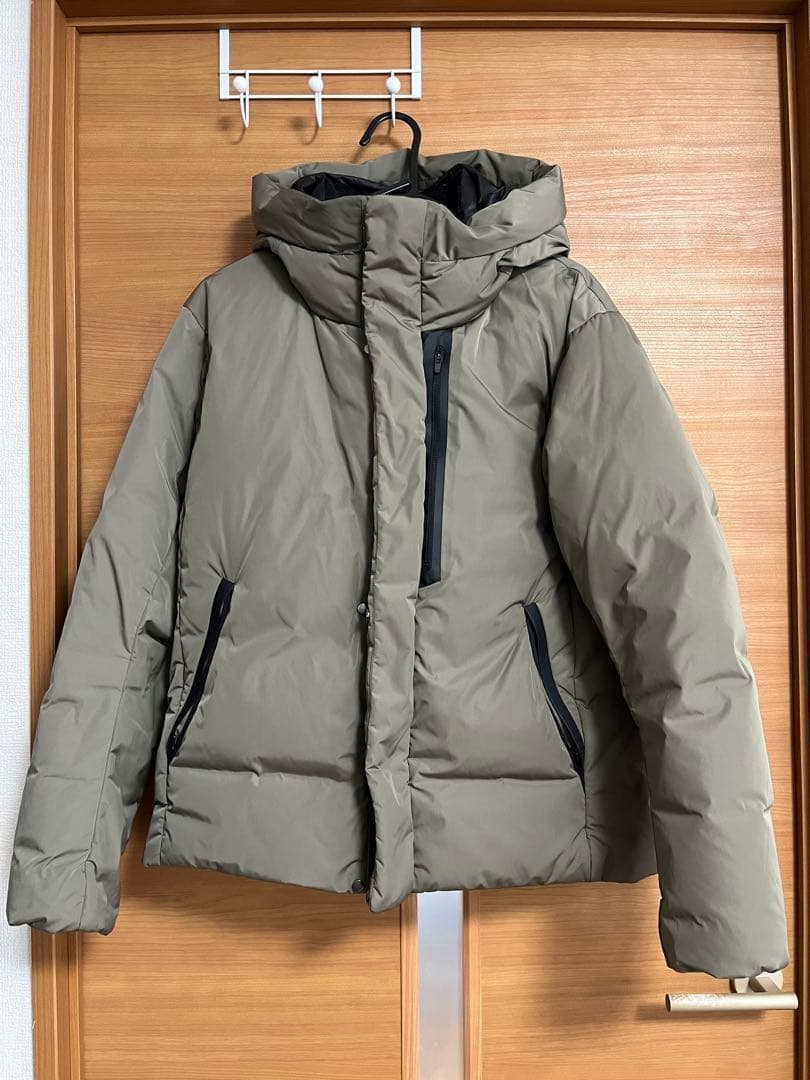 BEAUTY&YOUTH /小松マテーレ　ナイロン アライドダウンジャケット BEAUTY & YOUTH【ビューティー アンド ユース】より小松マテーレ