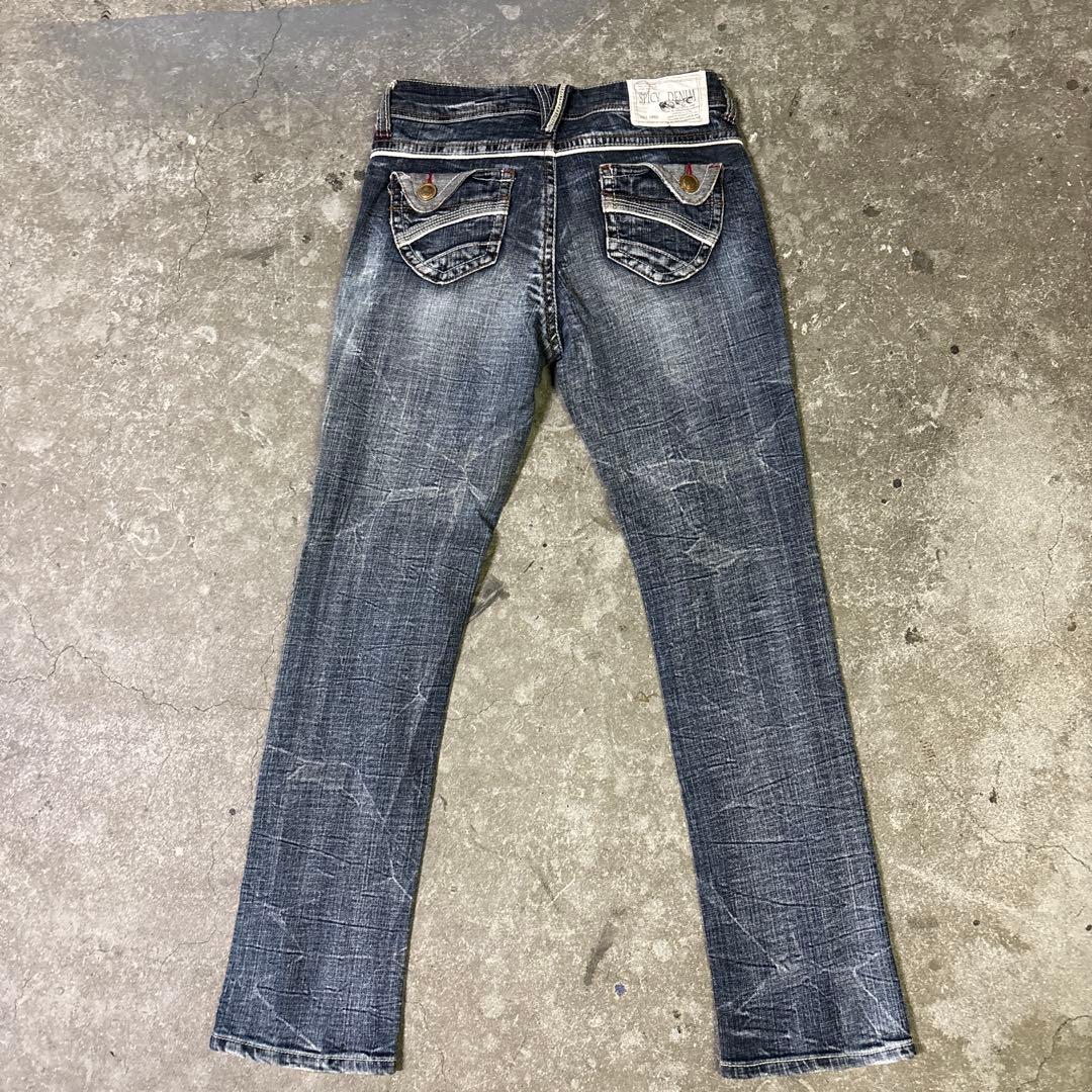 Y2K SPICY DENIM フレアデニム 平成ギャル ローライズ 00s - メルカリ