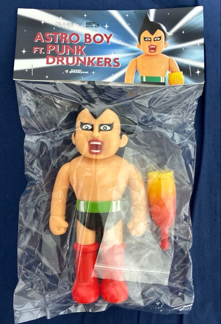 パンクドランカーズ あいつ フィギュア 鉄腕アトム PUNK DRUNKERS