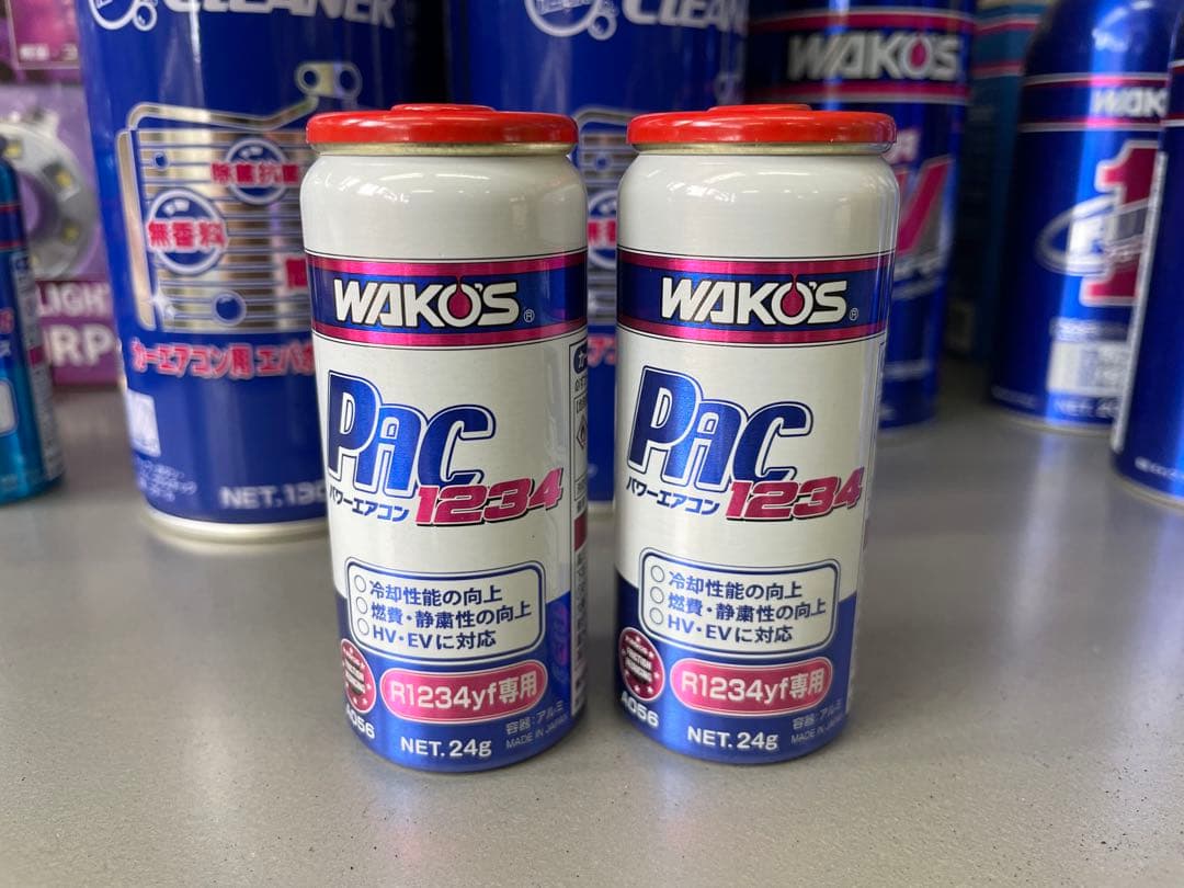 WAKOS ワコーズ パワーエアコン R1234yf専用　2本セット 41gBsNUR2kL.jpg