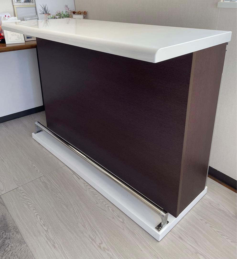 ニトリ バーカウンター モデナ120 BR - メルカリ