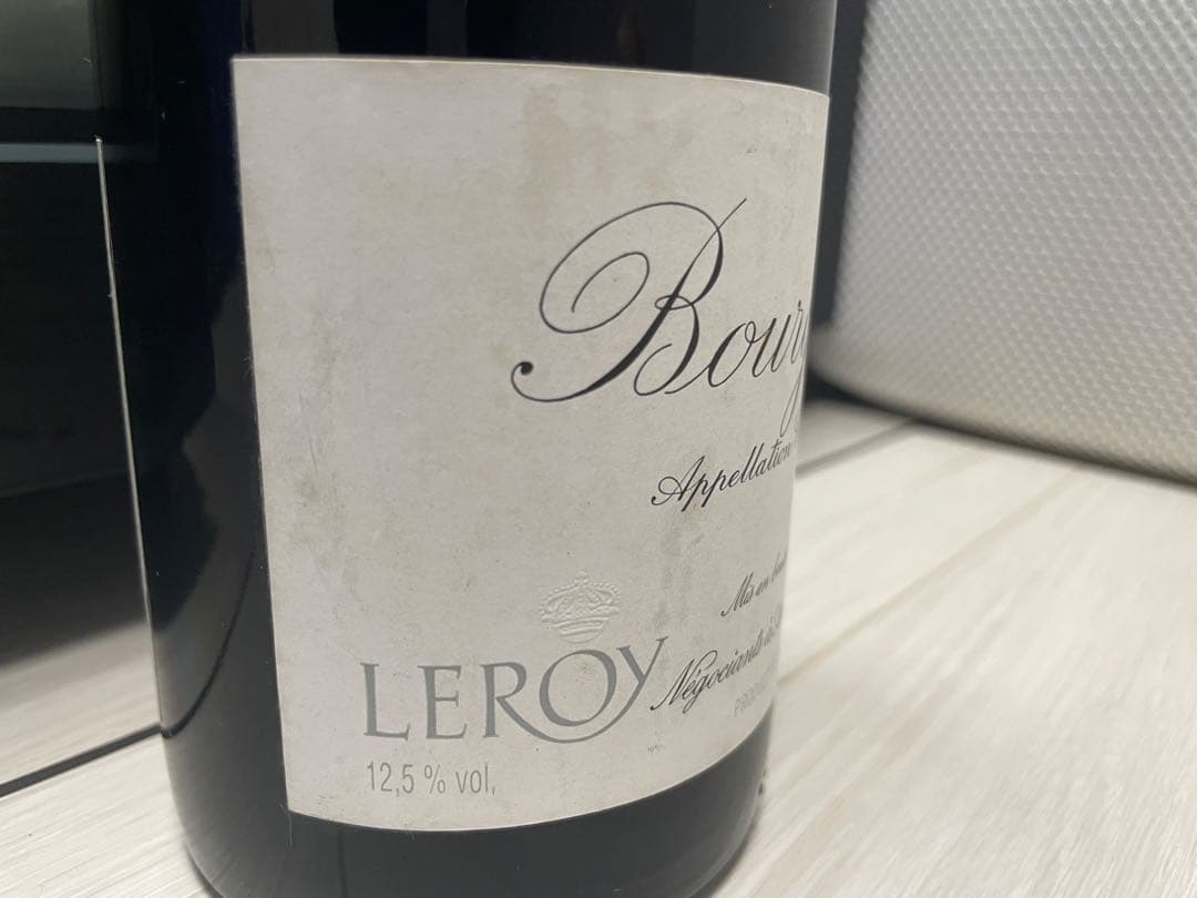 セラー保管】 LEROY ルロワ ブルゴーニュ ルージュ 1998 送料込み