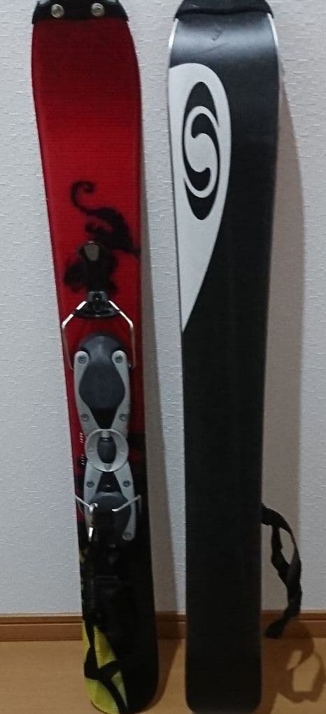 ファンスキー ROXY ファンスキー ショートスキー 約100cm 希少AX-1