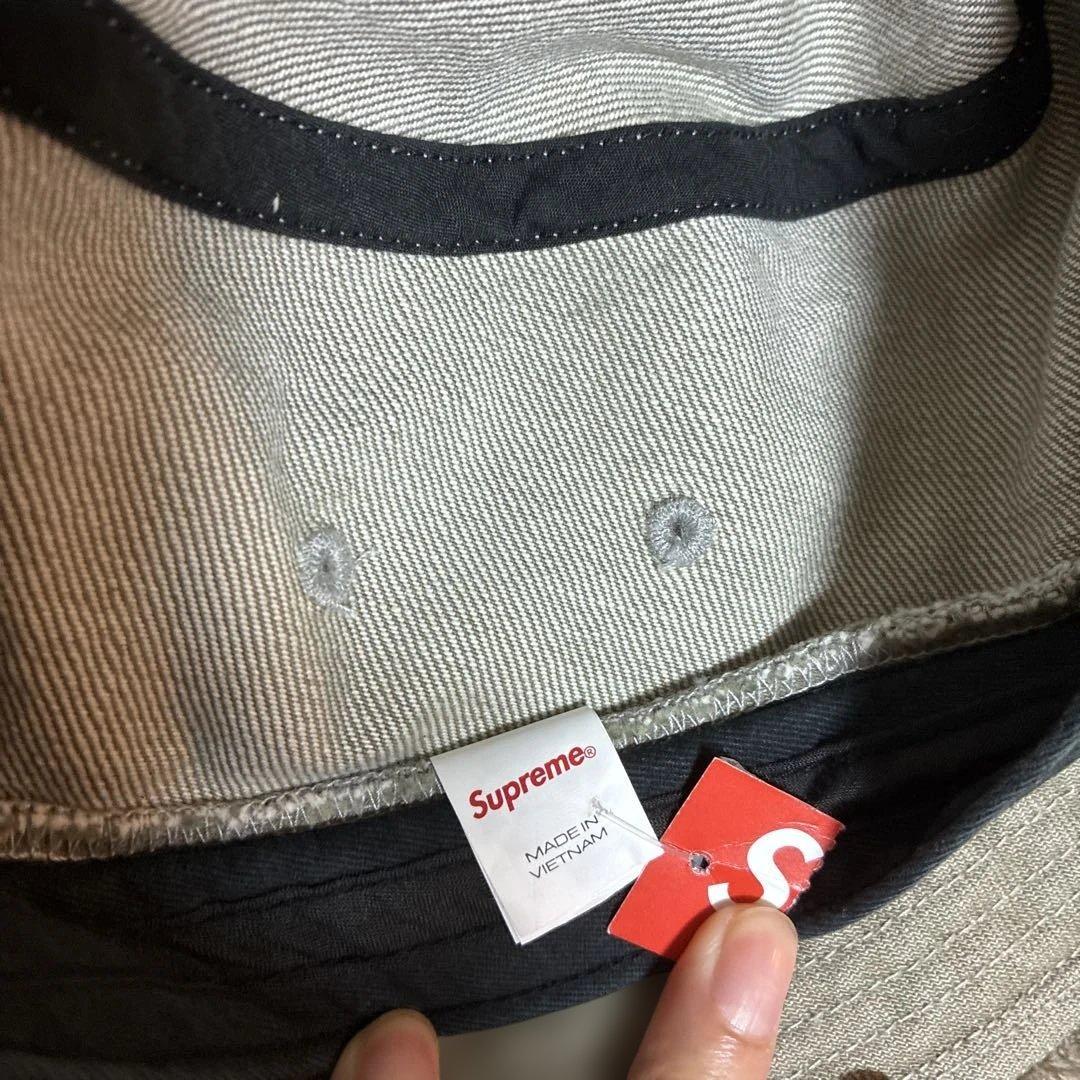 ま*ま様 supreme グレー バケットハット - メルカリ