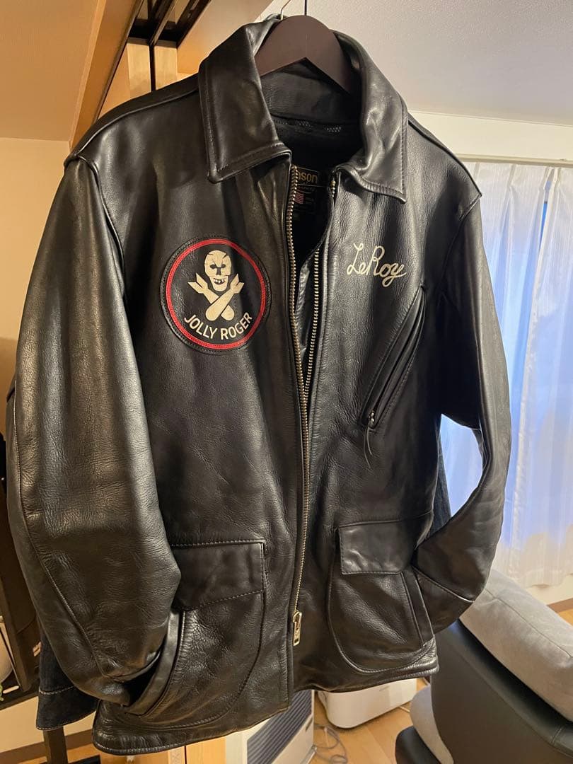 カッコ良すぎる革ジャン AKM Contemporary（エイケイエムコンテンポラリー） 革ジャン