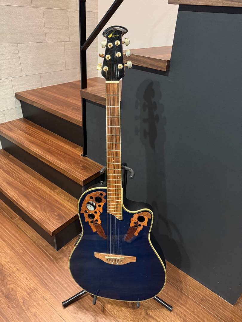 ⭐️ ⭐︎トモ⭐︎⭐️Ovation エレアコ Ovation Celebrity CE44P-8TQ-G エレアコギター アコースティック