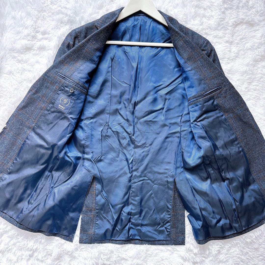 こたろう様専用 シルク混☆ ビームスエフ テーラードジャケット チェック