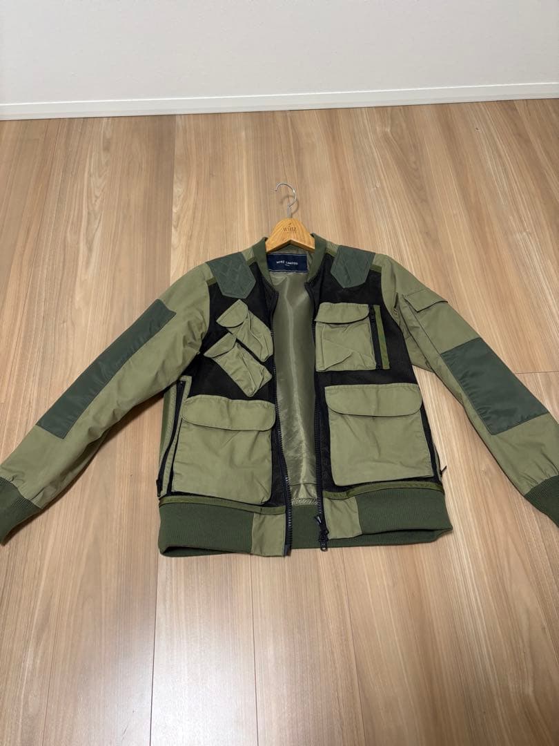 オリーブグリーン MA-1 フライトジャケット - メルカリ