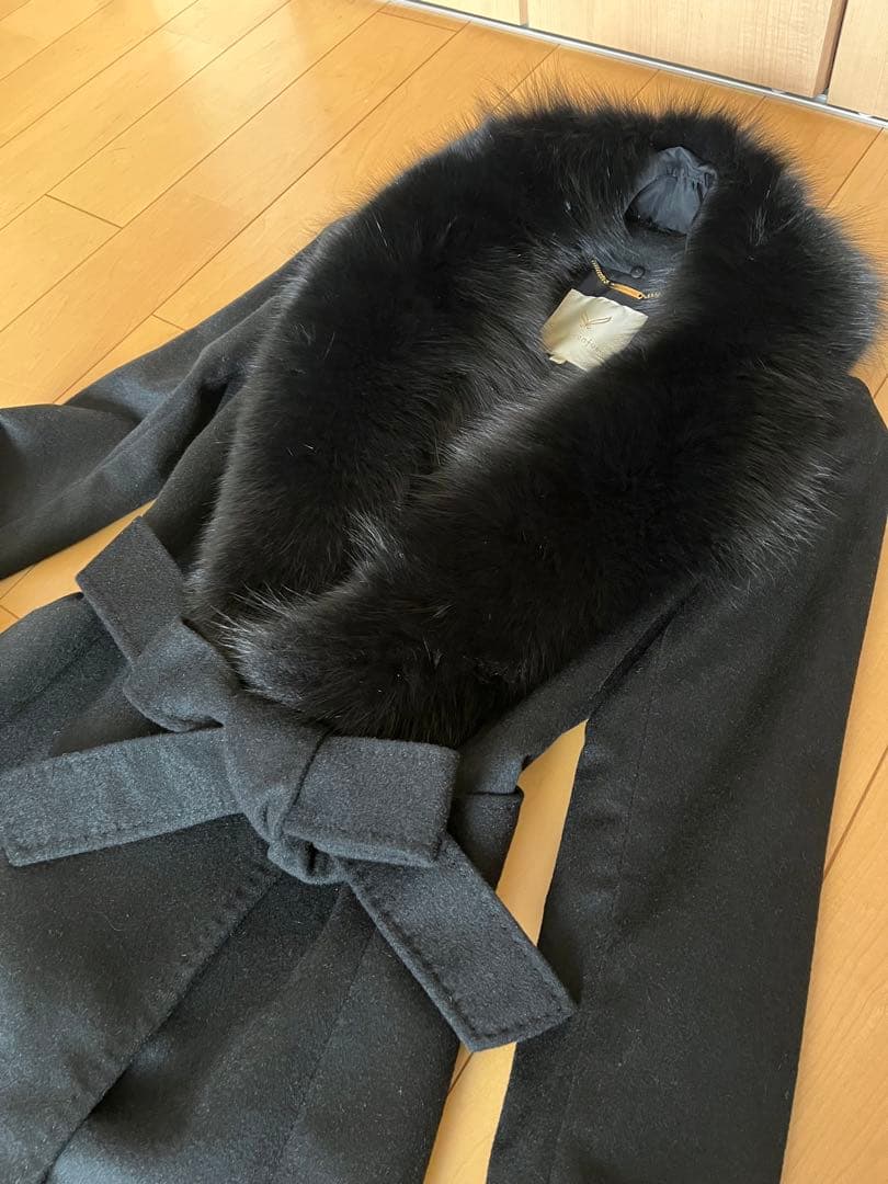 ヴァニラコンフュージョン】カシミヤ/アンゴラ フォックスファー