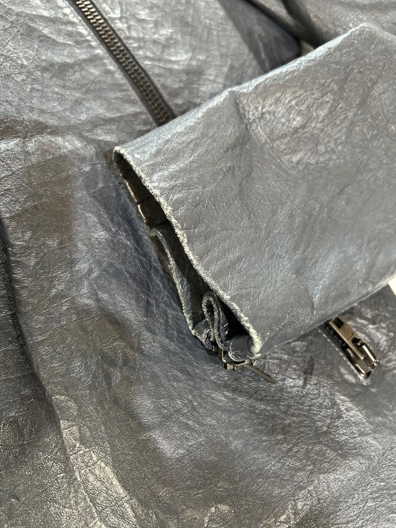 14ss Maison Martin Margiela八の字レザー 48 - メルカリ