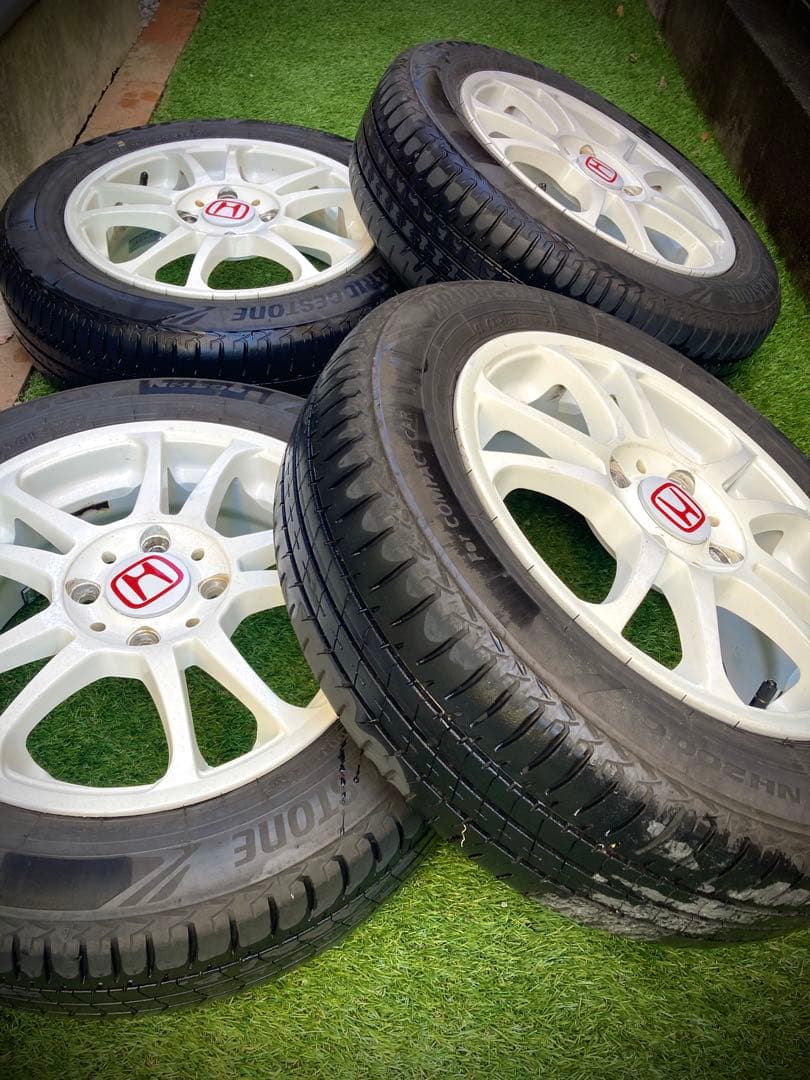 専用品 5次元 INPERIO 14インチ 5J+43ECOPIA 2023製 - タイヤ