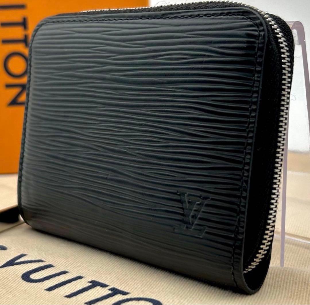 Louis Vuitton エピレザー ケース ブラック Louis Vuitton ルイヴィトン エピレザー ブラック キーケース489925