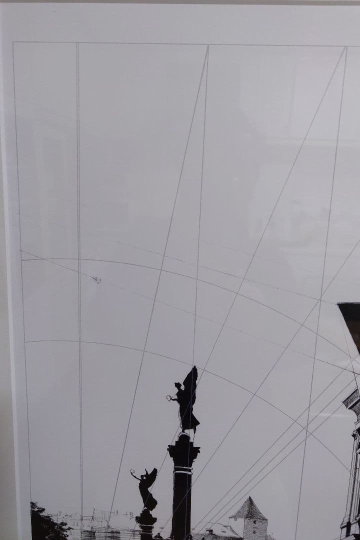 小沢隆一郎 リトグラフ HONDA NSX人気の第7作「プラハの春