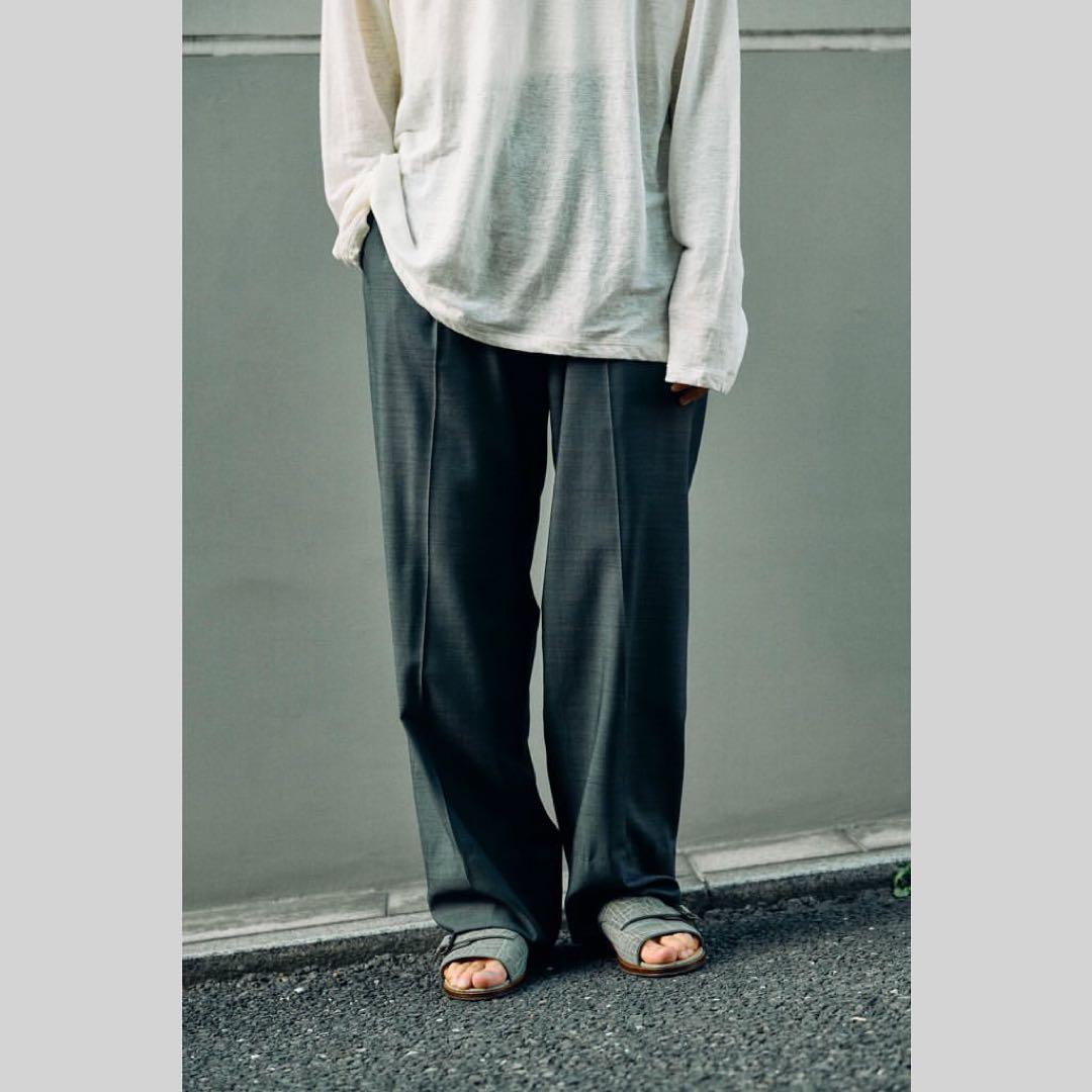 MAATEE&SONS “H WOOL” MUSOU TROUSER