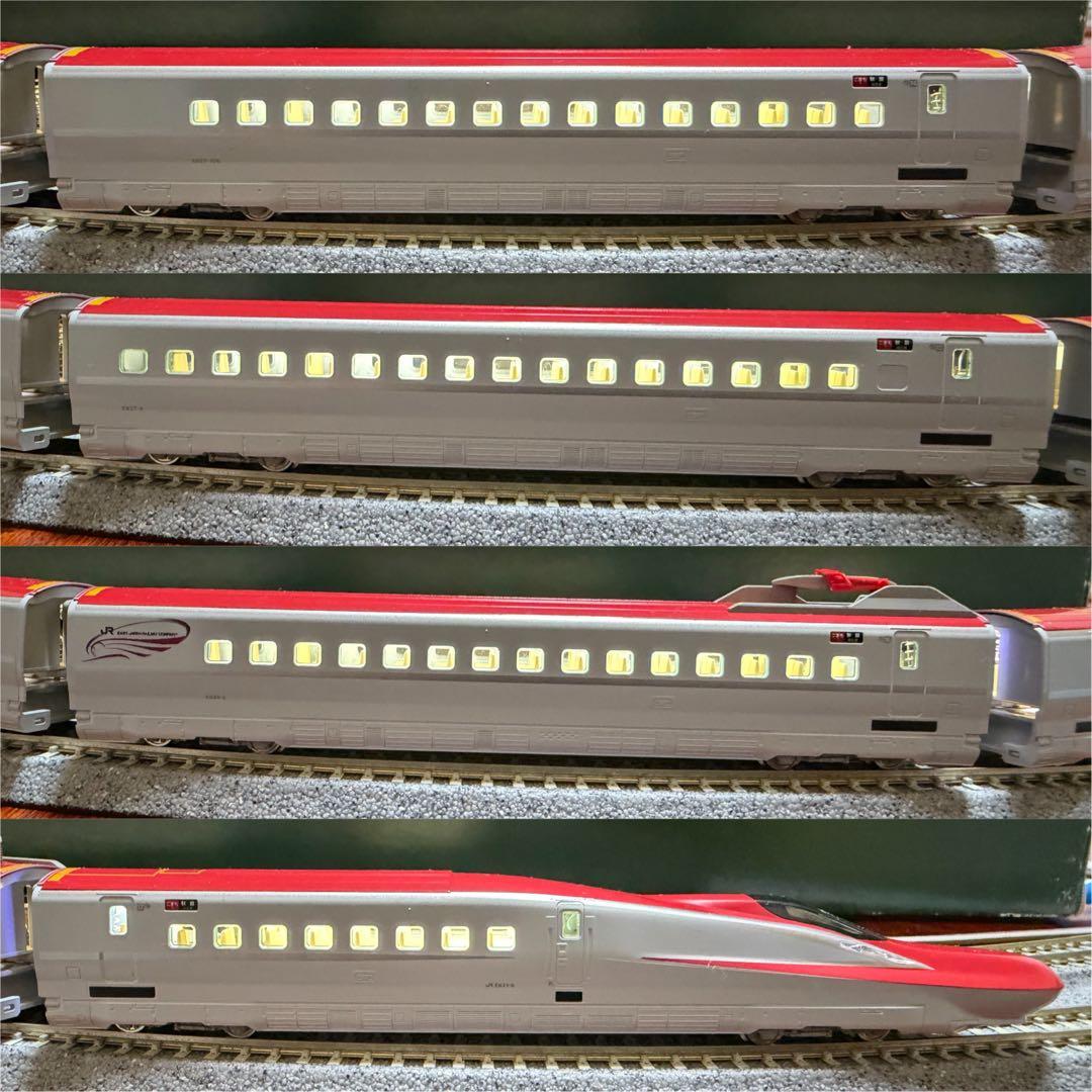 室内灯有】KATO 10−1556/1567 E6系新幹線 こまち 7両セット