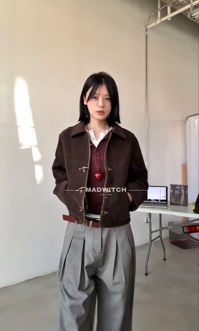 MADWITCH ファイヤーマンジャケット opiumストリート ユニセックス