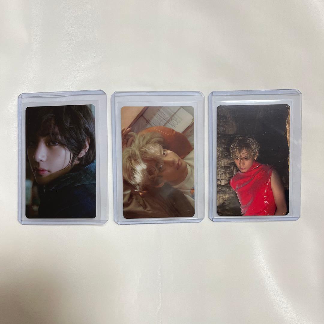 BTS テテ LAYOVER ラキドロ ユニバ 限定 最安値!! BTS V layover ユニバ 特典 ラキドロ トレカ テテ JPFC ② - メルカリ