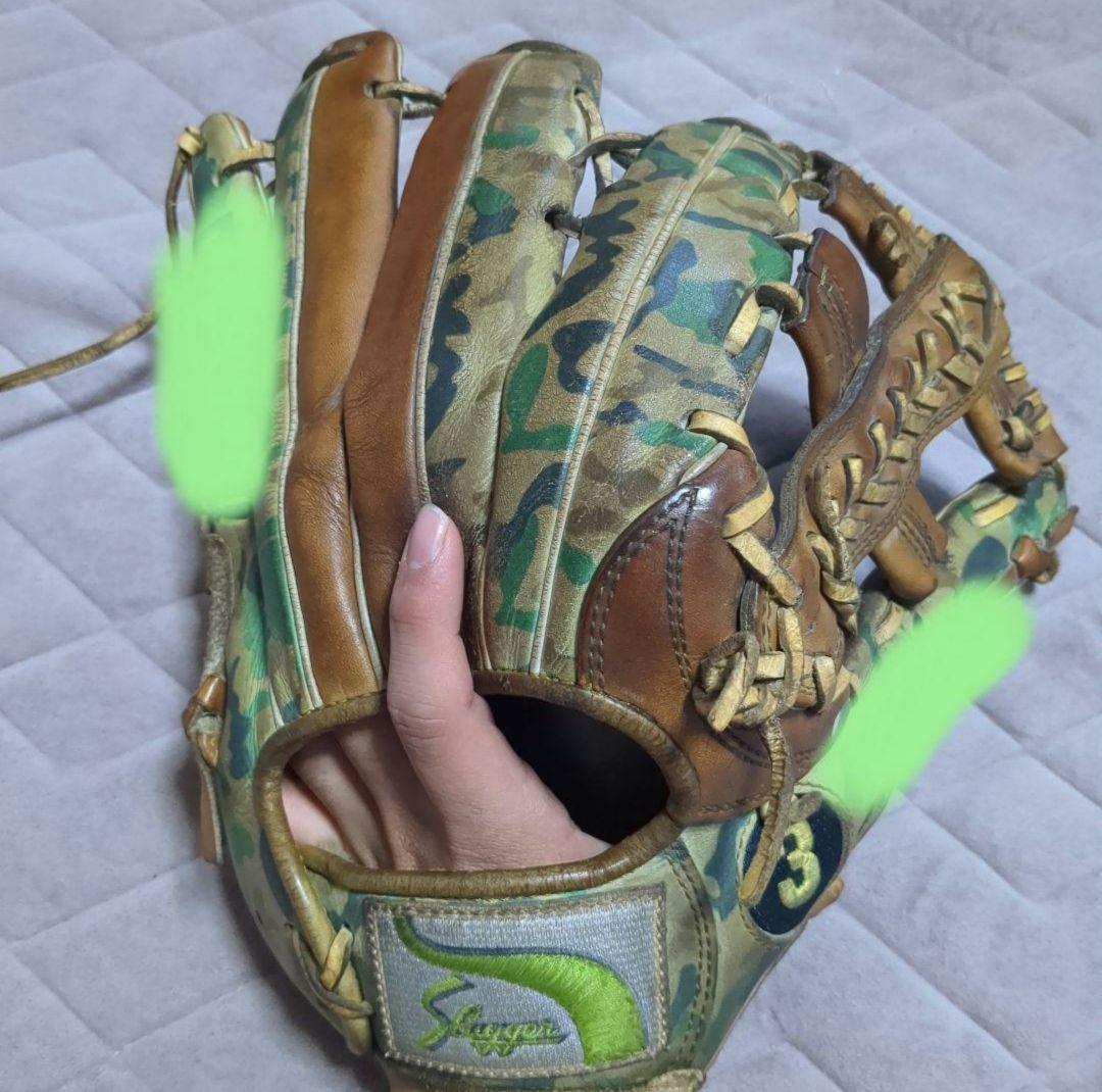 お*と様 久保田スラッガー プロ実使用 支給品 硬式外野手用スペシャル