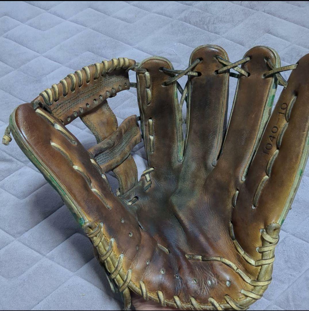 お*と様 久保田スラッガー プロ実使用 支給品 硬式外野手用スペシャル