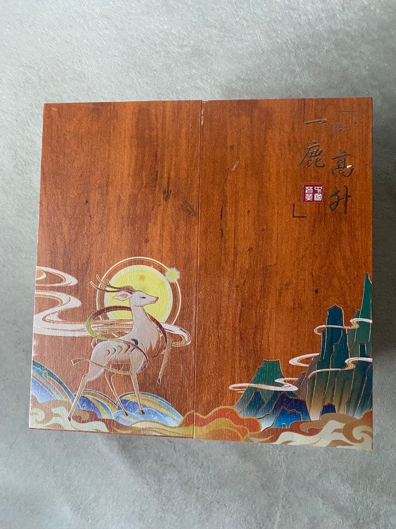 一鹿高升 五段ギフト茶箱セット 中国高級茶ギフト（大紅袍・白茶・水仙など）2箱 武夷岩茶「大紅袍」3種飲み比べセット だいこうほう 悟空オンライン