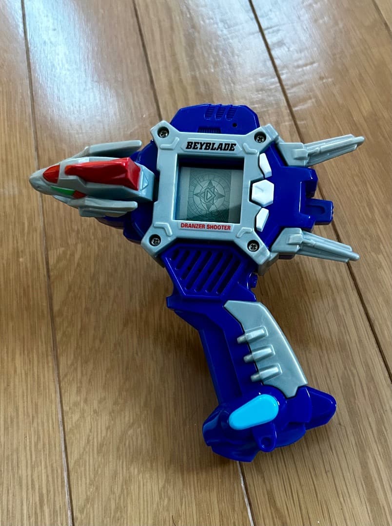 ベイブレード電子ランチャードランザーシューター 極レア・希少・美品】ベイブレードDXシューター ドランザーシューター