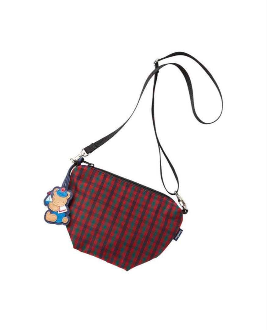 【ほぼ未使用品】familiar ファミリア ポシェット 舟形 チャーム付き 舟形ポシェット／familiar: グッズ - 宝塚クリエイティブアーツ公式