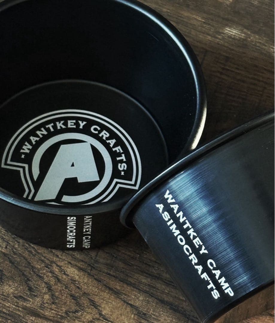 asimocrafts × WANTKEY CAMPシェラカップ1個aw-60 AS0011D.jpg