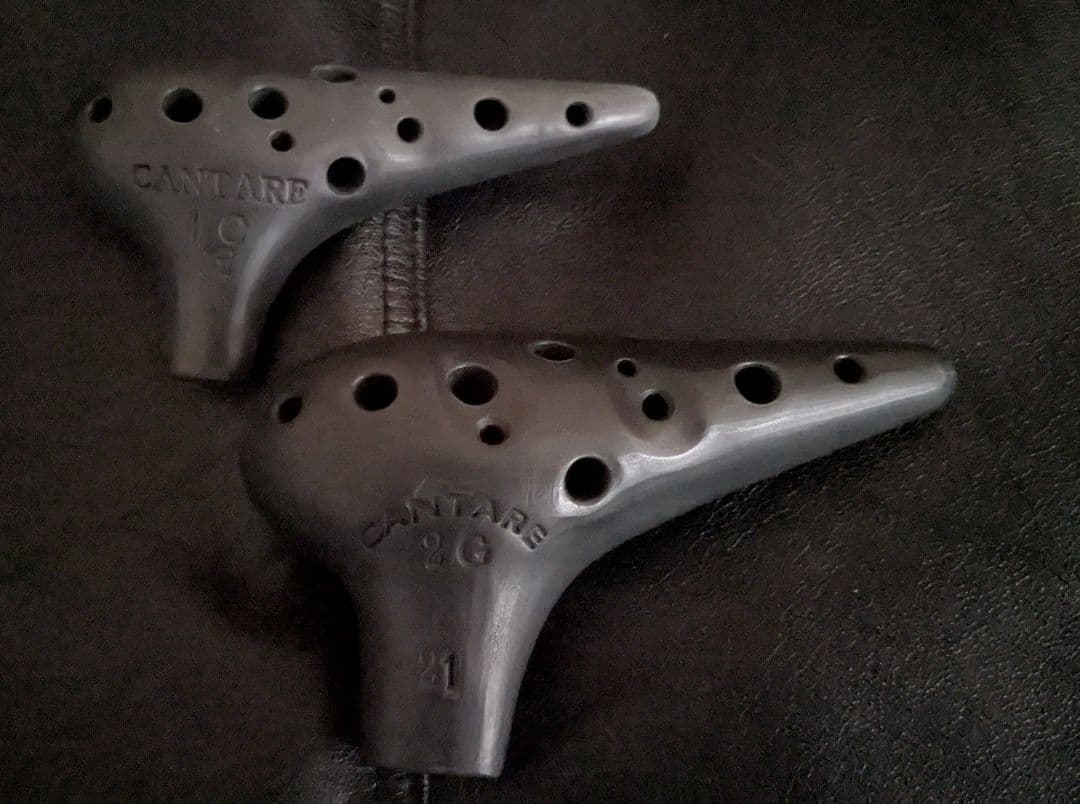 カンターレオカリナ1C管と2G管のセット Amazon | カンターレオカリーナ GRシリーズ4C管 黒陶 | オカリナ