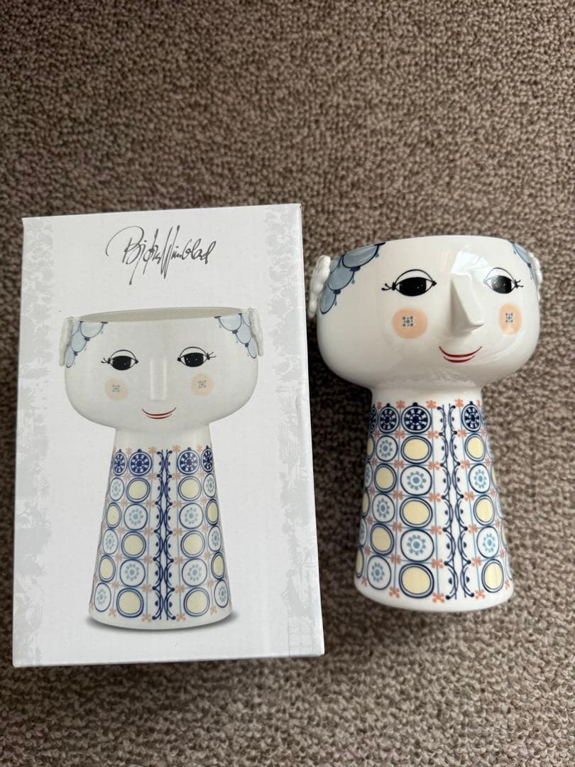 ビヨンヴィンブラッド花瓶Evaフラワーベース北欧デンマークマリメッコ