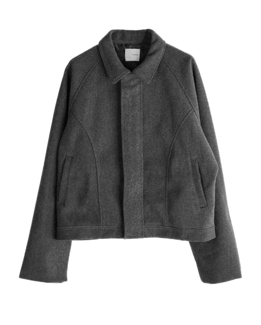 ジャケット・アウター OE-SELEMENT Short Blouson WYM LIDNM ブルゾン アウター ARTIFICIAL GRAIN SHORT BLOUSON メンズ