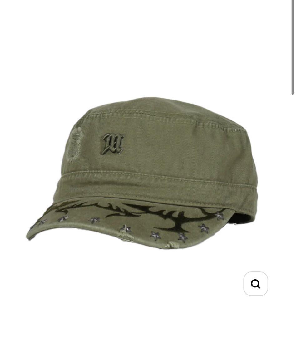 MISBHV オリーブグリーン キャップ Olive Green Cap オリーブグリーンキャップ】 自然に馴染む緑帽子を