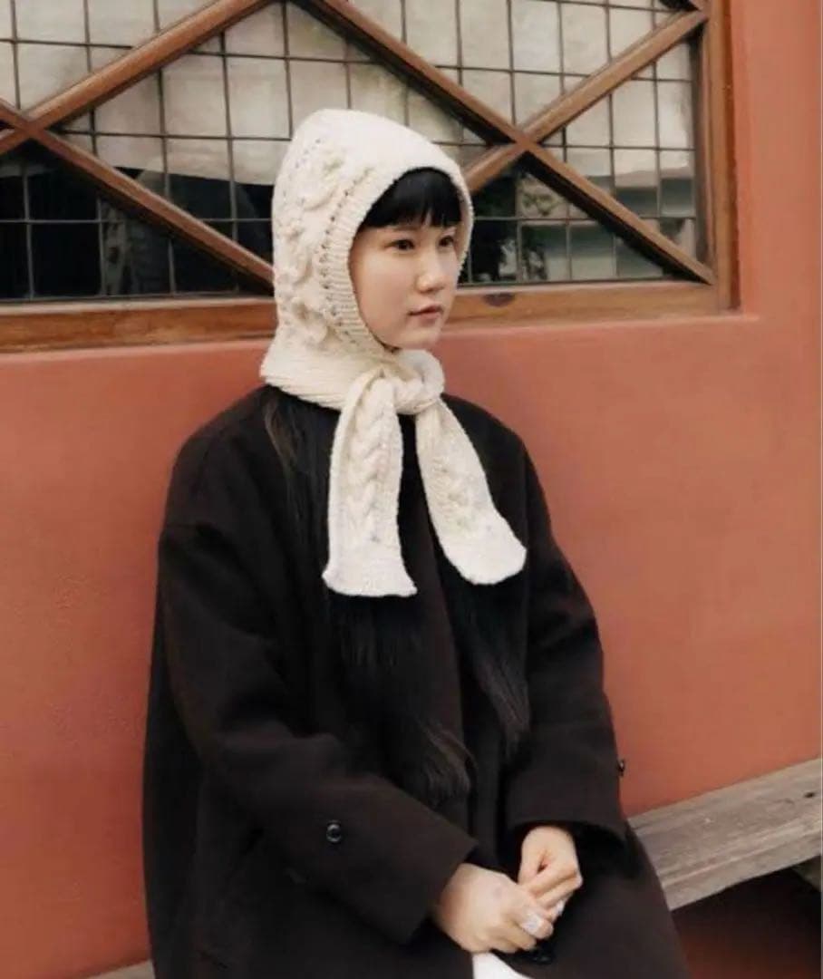 最終値下げ！yuki fujisawa バラクラバ ivory