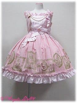 アンジェリックプリティ　デザートコレクションJSK Jelly Candy Toys Heart JSK by Angelic Pretty