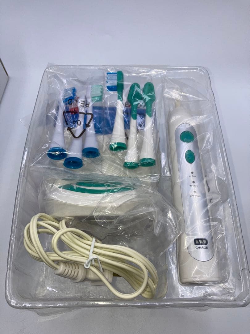 新品】音波振動歯ブラシ デンタルソニック プロ リニア 本体 替え