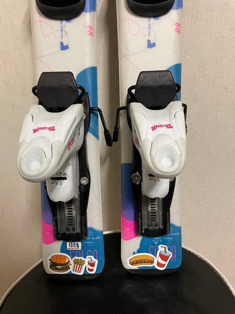 DYNASTAR SALSA 68センチ ジュニア スキー板 未就学児 子供用 - メルカリ