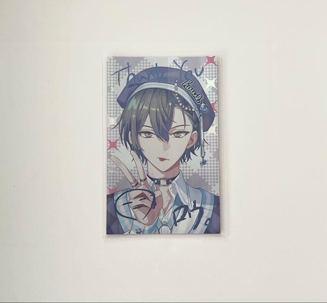 ぎゃうるふ チェキ風カード 小柳ロウ - メルカリ