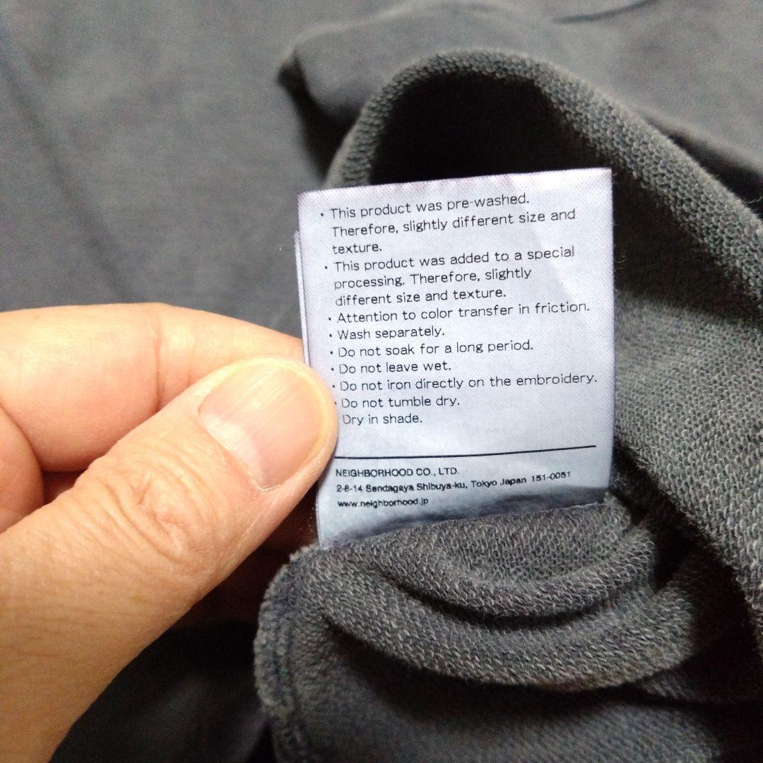 B'z稲葉同型同色着用 ネイバーフッド ロングスリーブTシャツ - メルカリ