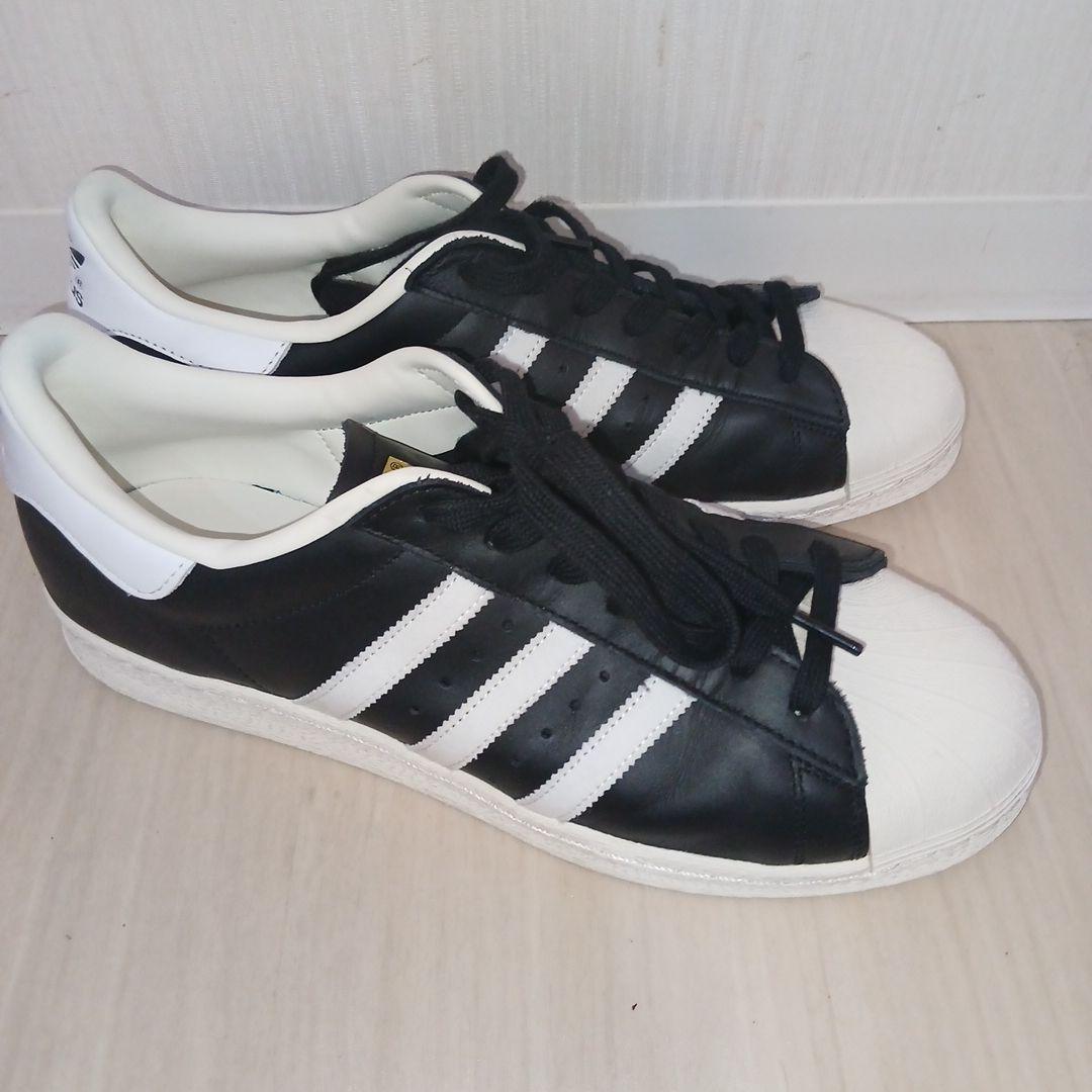 M*K様 アディダス　adidas スーパースター　金ベロ　30cm 2022年製 adidas 金ベロ SUPER STAR アディダス スーパースター