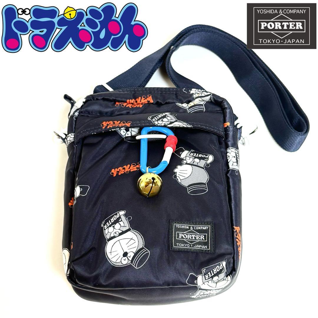 PORTER×ドラえもん コラボ 50周年限定 ショルダーバッグ ドラえもん x PORTER(ドラえもん x ポーター) SHOULDER BAG | 吉田
