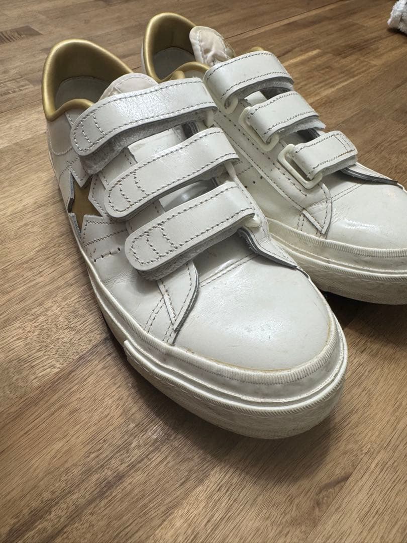 早い者勝ち！廃盤 コンバース ワンスター V-3　ベルクロ 25.5cm