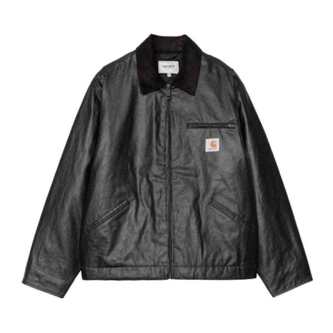 CARHARTT WIP OG DEAN JACKET ［Black］ Carhartt WIP - OG DEAN JACKET - BLACK – JAKS GARAGE