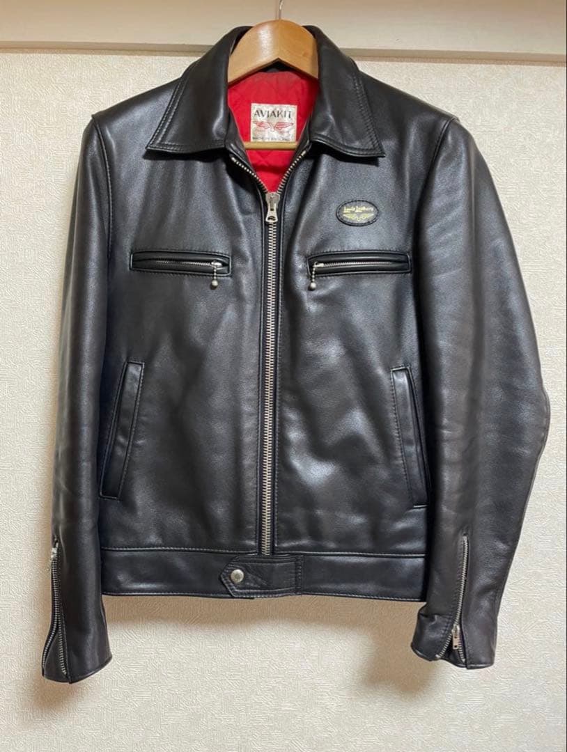 早い者勝ち ルイスレザー ドミネーター 36 カウハイド - メルカリ